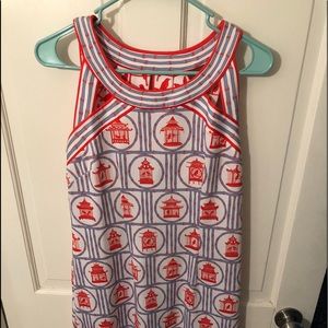 Gretchen Scott Caged Bird Isosceles Dress